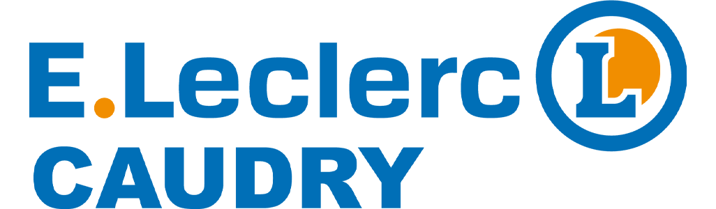 LOGO Leclerc CAUDRY